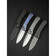 Ніж складаний Weknife Nightblade WE22046-1 CPM 20CV, титанова рукоять Зображення
