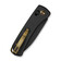 Ніж складаний Weknife Nightblade WE22046-1 CPM 20CV, титанова рукоять Зображення