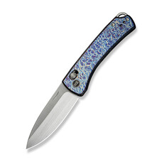 Ніж складаний Weknife Nightblade WE22046-4 титановий, drop point Зображення