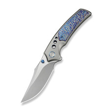Складной нож Weknife Skynix WE24087-2 титановый, Bohler M390, Bolster Lock Изображение