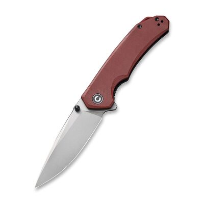 Нож складной Civivi Brazen C2102B 14C28N G10 88 мм бордовый Изображение