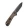 Ніж складаний Civivi Elementum C907T-A D2 BlackWash, латунна ручка Зображення