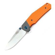 Ніж складаний Firebird F7491-OR drop-point 440C з рукояттю G10 Зображення