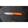Нож складной Firebird FH41S-OR D2 G10 Flipper 75 мм Drop Point Изображение