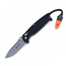 Ніж складаний Ganzo G7412-BK-WS 440C G10 Axis Lock 89 мм чорний Зображення