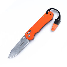 Ніж складаний Ganzo G7452-OR-WS із лезом 440C (90 мм) G10 Stonewash Зображення