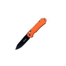 Ніж складаний Ganzo G7453-OR 440С G10 помаранчевий drop-point Зображення