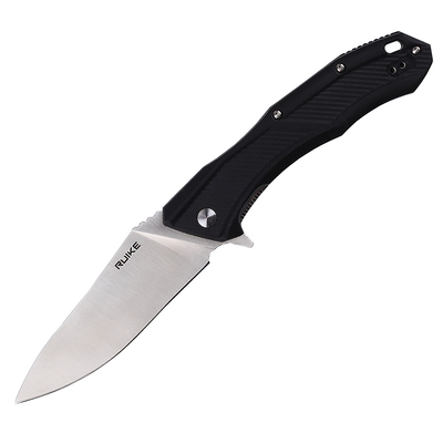 Складной нож Ruike D198-PB с клинком 8Cr13MoV и рукоятью из PA66 Изображение