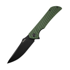 Ніж складаний Ruike P123-MG Drop Point 92 мм Sandvik 14C28N мікарта Зображення
