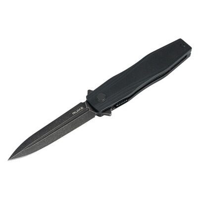 Нож складной Ruike P188-B, сталь D2 (59-61 HRC), рукоять G10, 214 мм Изображение