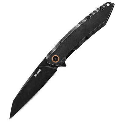 Складной нож Ruike P831S-SB с клинком Sandvik 14C28N 85 мм Изображение