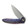 Ніж складаний Weknife Acuminal WE23070-4 Vanax/Ti 228 мм Зображення