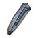 Ніж складаний Weknife Acuminal WE23070-4 Vanax/Ti 228 мм Зображення