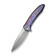 Ніж складаний Weknife Acuminal WE23070-4 Vanax/Ti 228 мм Зображення