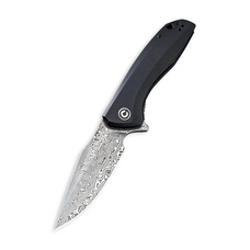 Складной нож Civivi Baklash C801DS из дамасской стали, рукоять G10 Изображение