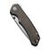 Складной нож Civivi Brazen C2023F D2 88 мм, Micarta зелёный Изображение