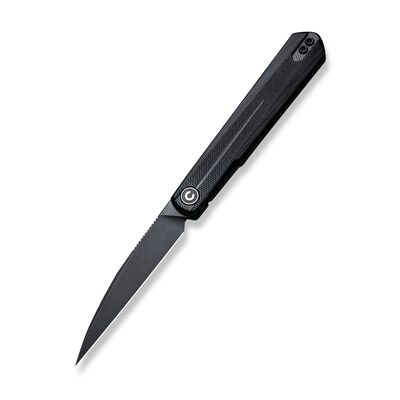 Ніж складний Civivi Clavi C21019-1 Nitro-V Blackwash G10 Liner Lock Зображення