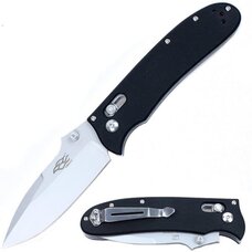 Складной нож Firebird F704-BK 440C G10 AxisLock 85 мм Изображение