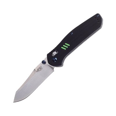 Складной нож Firebird F7562-BK из стали 440C с замком G-Lock Изображение