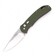 Ніж складний Firebird F7582BK Button-lock, блокіратор, 440C, G10 Зображення