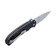 Ніж складний Firebird F7582BK Button-lock, блокіратор, 440C, G10 Зображення
