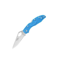Нож складной Firebird F759MS-BL комбинированное лезвие 75 мм синий Изображение