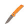 Ніж складний Firebird FB7603 440C 87 мм Axis Lock, чорне покриття Зображення