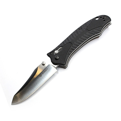 Ніж складний Ganzo G710 82 мм 440C HRC 58-60, рукоять G10, Axis Lock Зображення