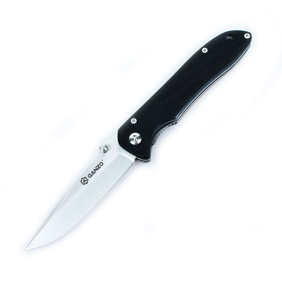 Складной нож Ganzo G7142 с клинком 8,5 см и рукоятью G10 Изображение
