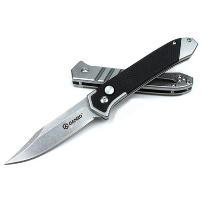 Нож складной Ganzo G719-B Auto Lock, G10, 440C, 85 мм, 146 г Изображение