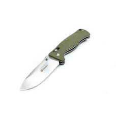 Ніж складний Ganzo G720-G 440C 90 мм Axis Lock G10 зелений Зображення