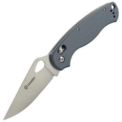 Нож складной Ganzo G729-GY, рукоять G10, сталь 440C 58 HRC Изображение