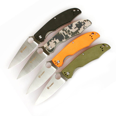 Складной нож Ganzo G732-GR зеленый 95 мм 440C G10 Liner Lock Изображение