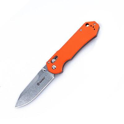 Ніж складний Ganzo G7452-OR з клинком 440C 90 мм G10 помаранчевий Зображення