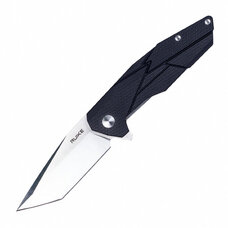 Ніж складний Ruike P138-B G10 14C28N American tanto чорний Зображення