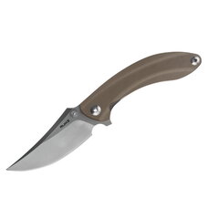 Ніж складний Ruike P155-W G10 пісочний, сталь 14C28N, 21.3 см Зображення