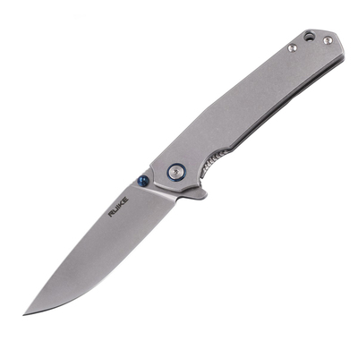 Складной нож Ruike P801-SF, сталь Sandvik 14C28N, клинок 86 мм Изображение