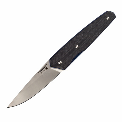 Ніж складаний Ruike P848-B з клинком 14C28N і рукояткою G10 Зображення