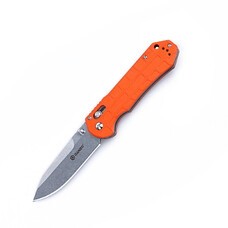 Ніж складний Ganzo G7452P-OR drop-point 90 мм 440C G10, 142 г Зображення