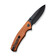 Нож складной Sencut Slashkin S20066-4 D2 59-61 HRC деревянная рукоять Изображение