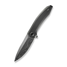 Ніж складний Weknife Acuminal WE23070-DS1 дамаська сталь, титан Зображення