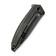 Ніж складний Weknife Acuminal WE23070-DS1 дамаська сталь, титан Зображення