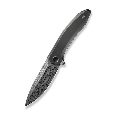 Ніж складний Weknife Acuminal WE23070-DS1 дамаська сталь, титан Зображення