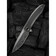Ніж складний Weknife Acuminal WE23070-DS1 дамаська сталь, титан Зображення