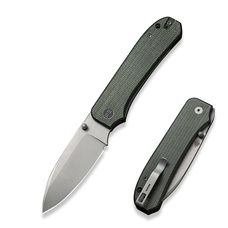 Нож складной Weknife Big Banter WE21045-2, лезвие CPM 20CV, микарта Изображение