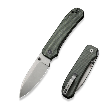 Ніж складаний Weknife Big Banter WE21045-2, лезо CPM 20CV, мікарта Зображення