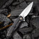 Ніж складаний Weknife Kitefin 2001G дроп-пойнт CPM S35VN 8,2 см титан Зображення