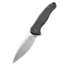 Складной нож Weknife Kitefin 2001G дроп-пойнт CPM S35VN 8,2 см титан Изображение