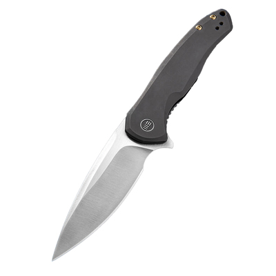 Ніж складаний Weknife Kitefin 2001G дроп-пойнт CPM S35VN 8,2 см титан Зображення