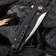 Ніж складаний Weknife Kitefin 2001G дроп-пойнт CPM S35VN 8,2 см титан Зображення
